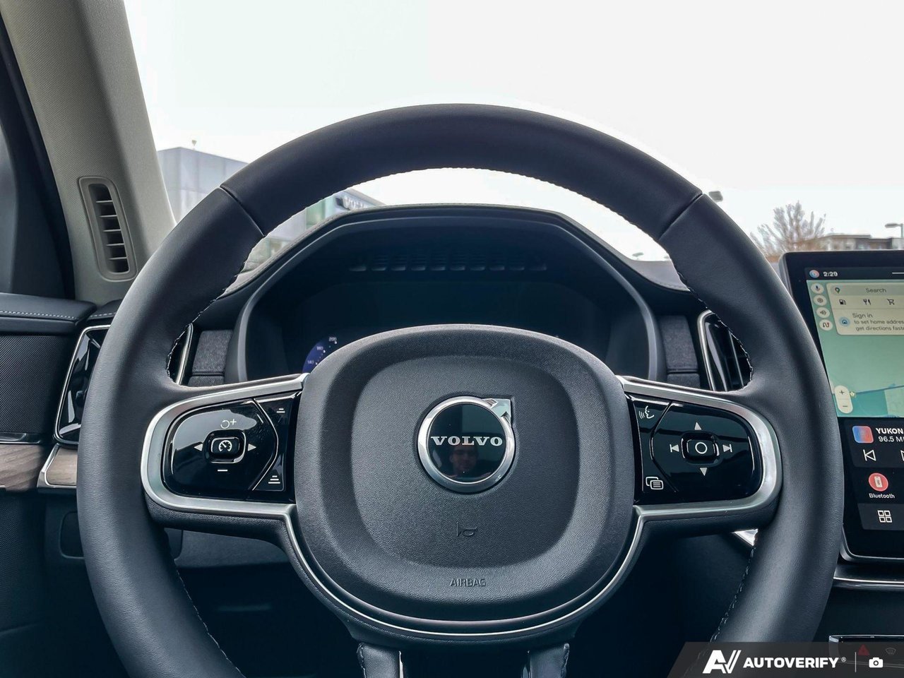 2026 Volvo XC90 Plus Dark Theme-14