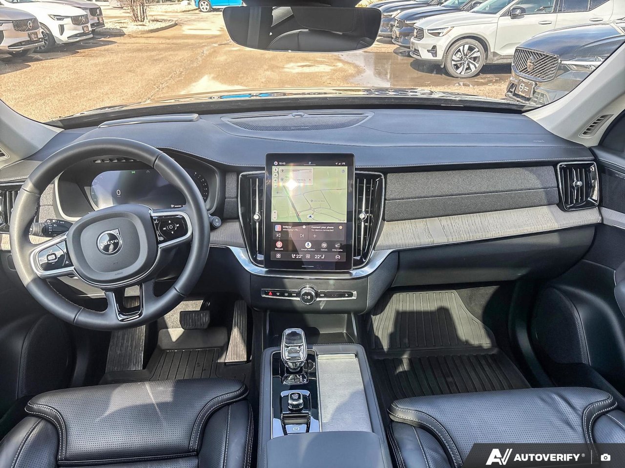 2026 Volvo XC90 Ultra Bright Theme-24