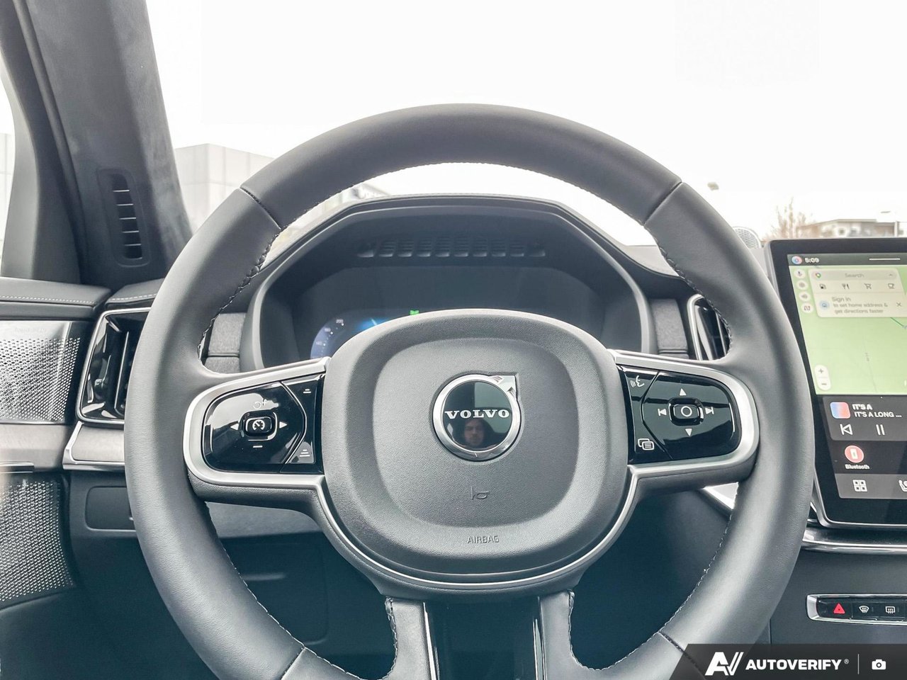 2026 Volvo XC90 Ultra Dark Theme-14