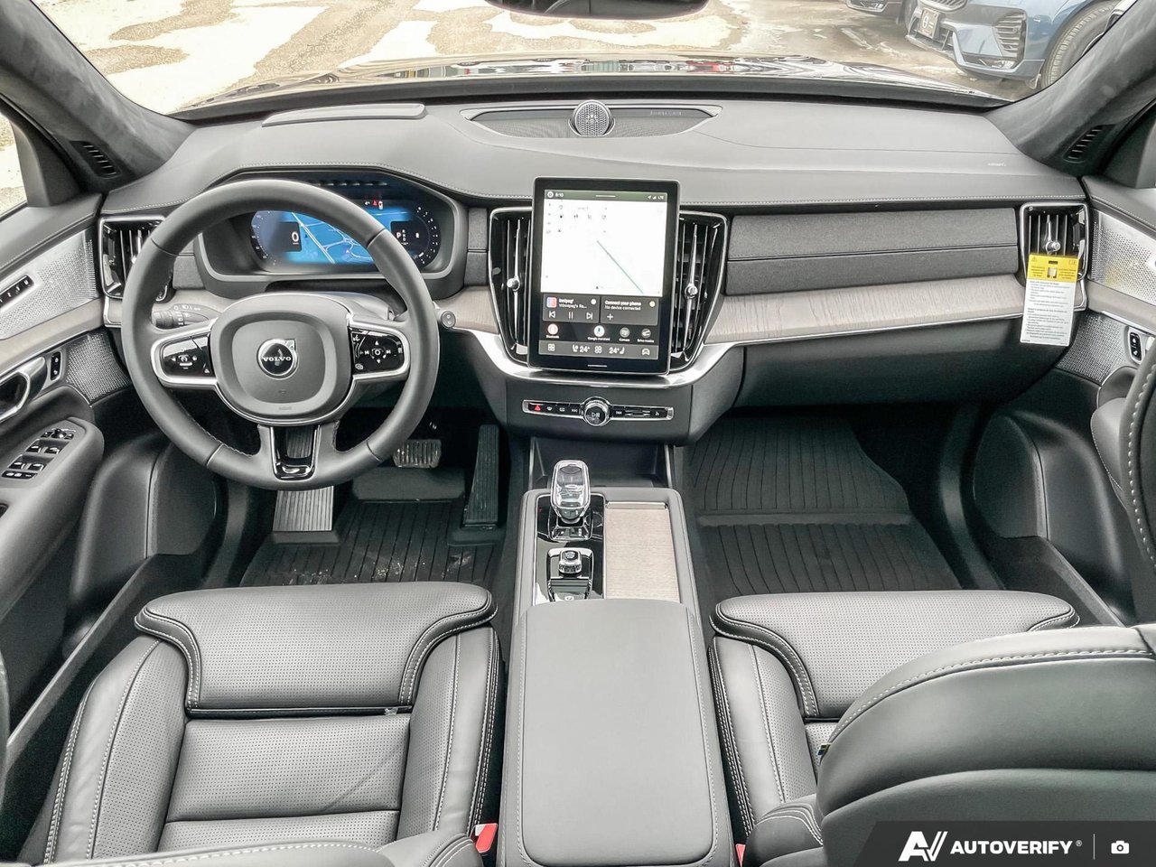 2026 Volvo XC90 Ultra Dark Theme-24