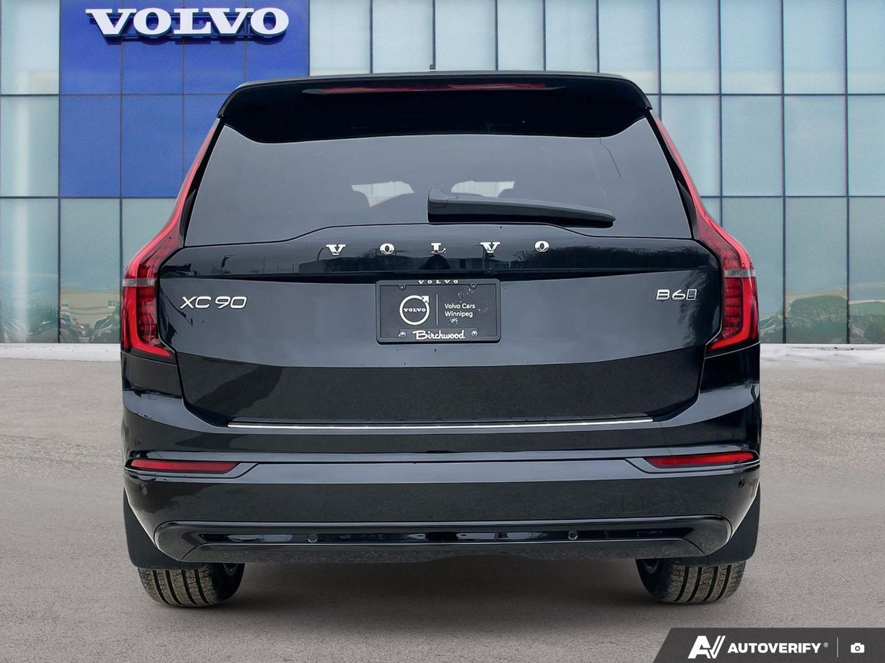 2026 Volvo XC90 Ultra Dark Theme-4