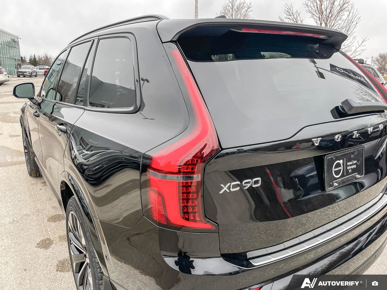 2026 Volvo XC90 Ultra Dark Theme-12