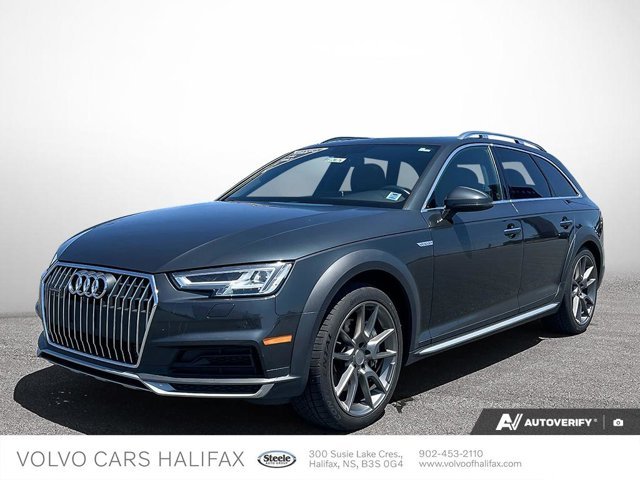2018 Audi A4 allroad Technik-0