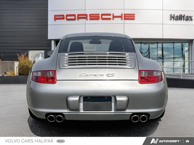 2007 Porsche 911 Carrera 4S-4