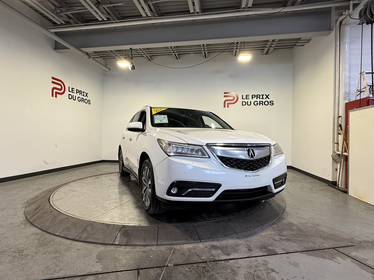 Acura MDX NAVIGATION BASE 2016-0