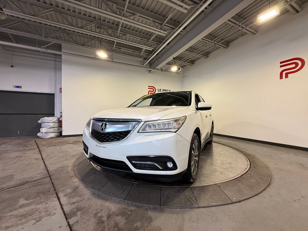 Acura MDX NAVIGATION BASE 2016-6