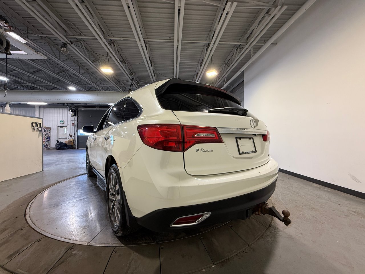 Acura MDX NAVIGATION BASE 2016-4