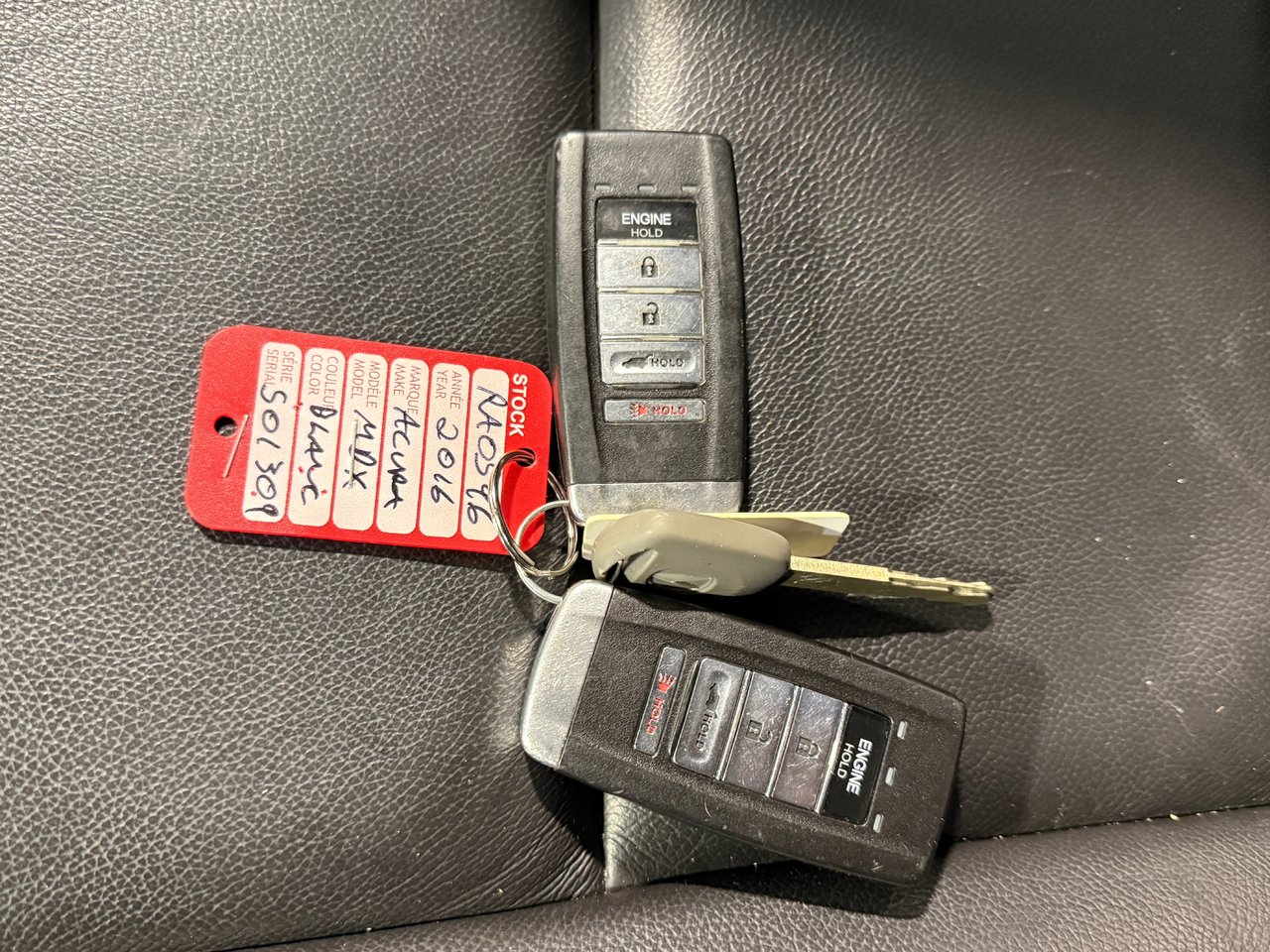 Acura MDX NAVIGATION BASE 2016-27