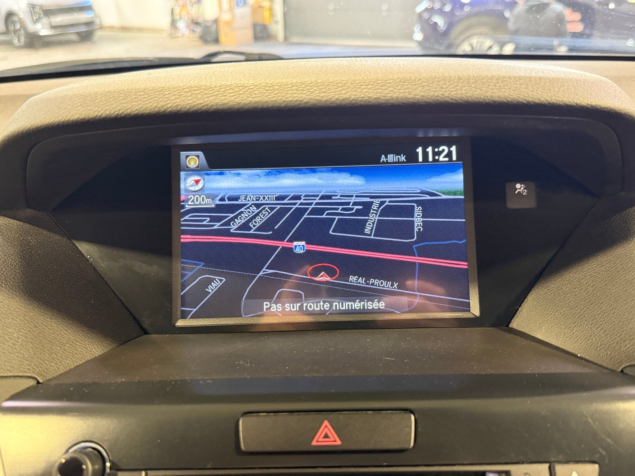 Acura MDX NAVIGATION BASE 2016-21