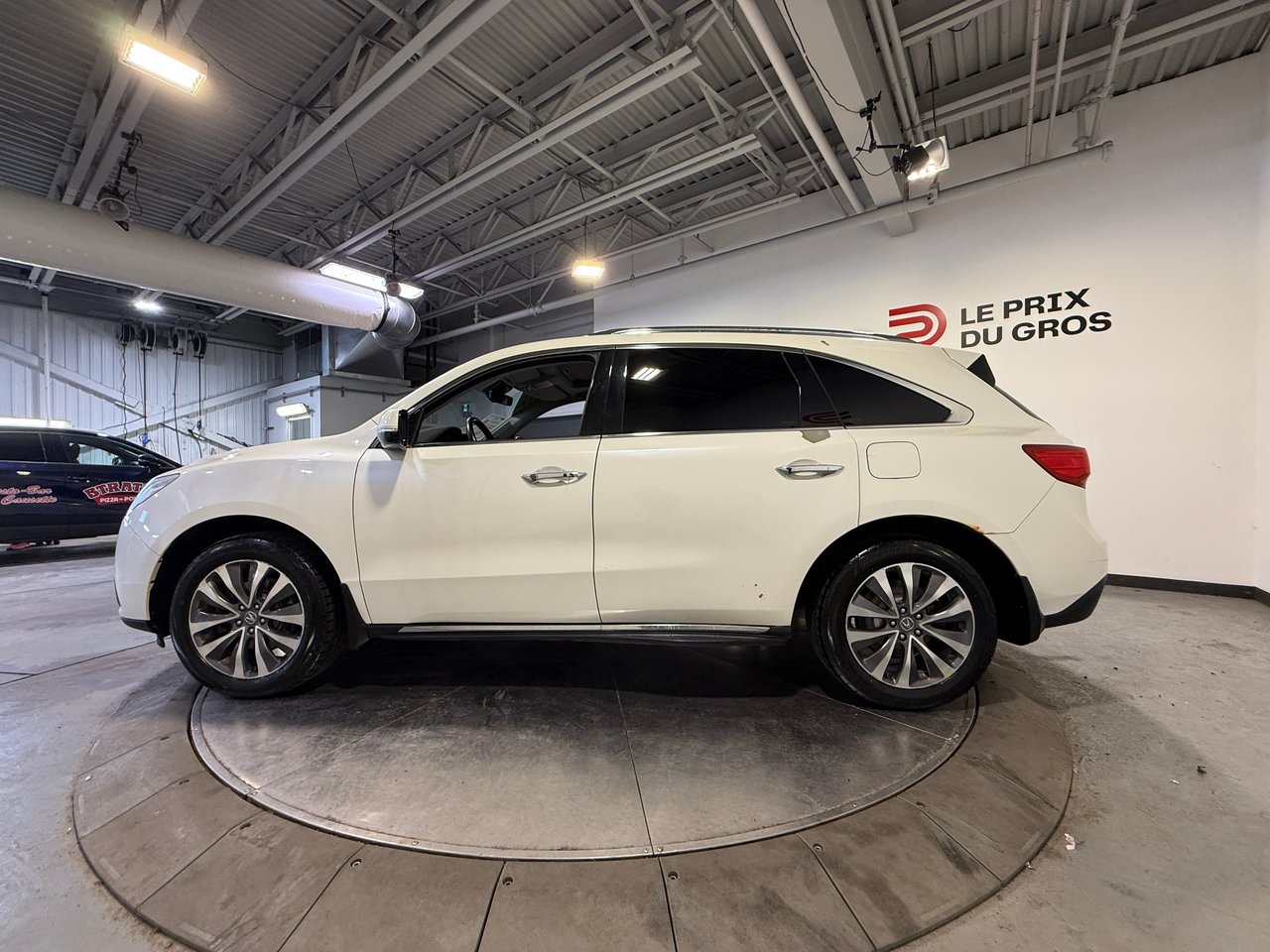 Acura MDX NAVIGATION BASE 2016-5