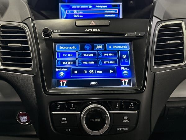 Acura RDX Technology Package 2016-22
