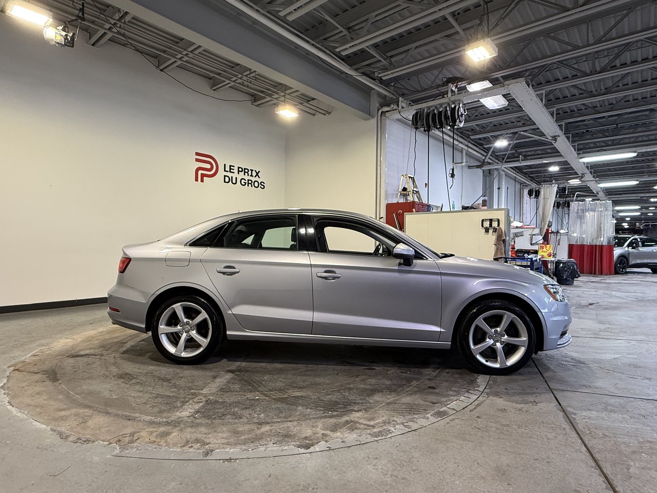 2015 Audi A3 2.0T KOMFORT-1