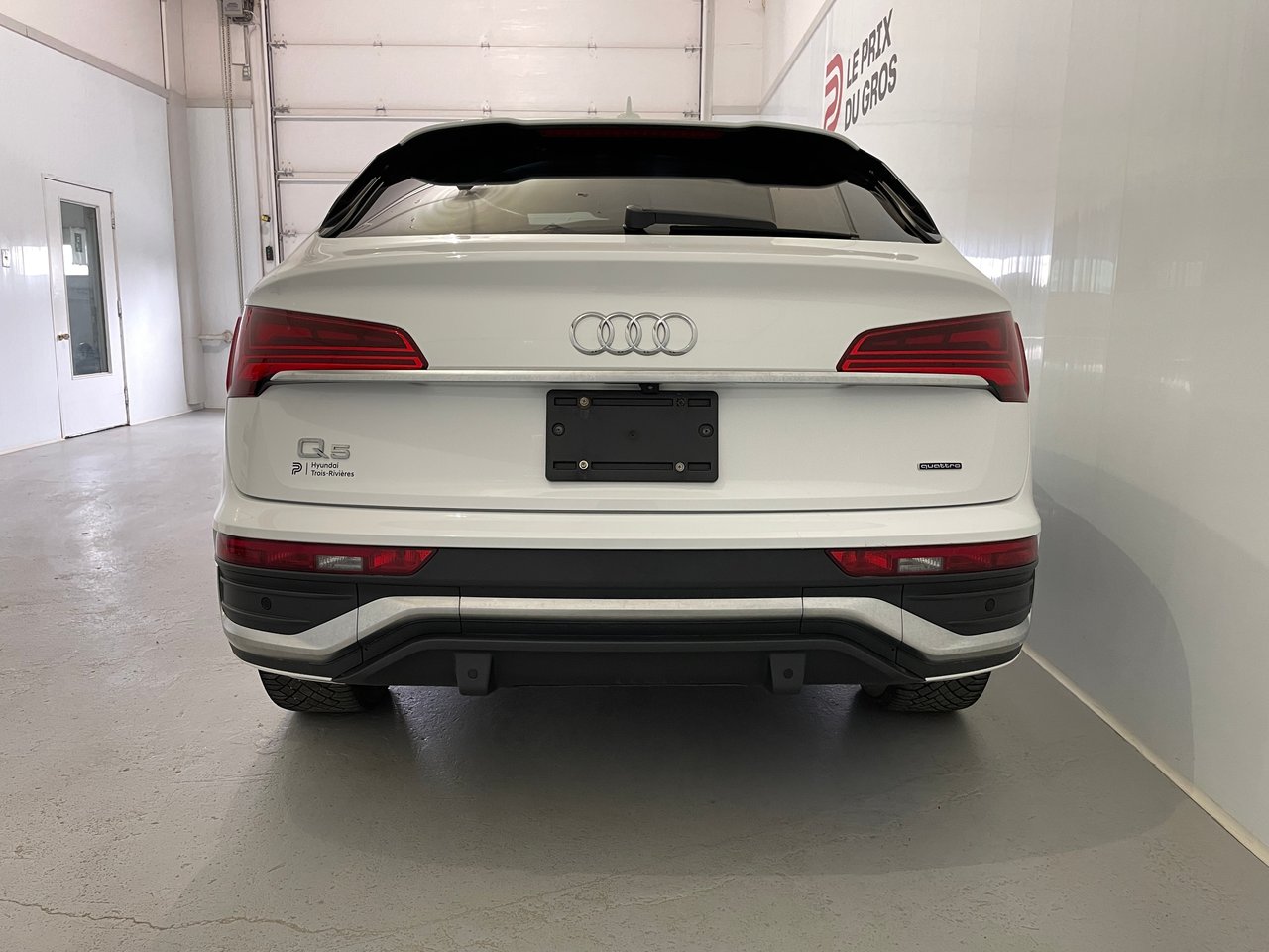 Audi Q5 Sportback 45 Progressiv Quattro 2021-5