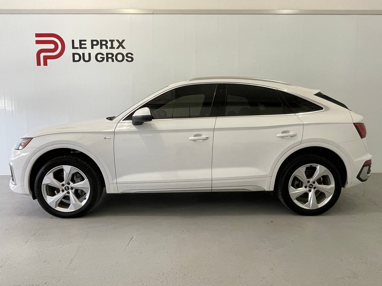 Audi Q5 Sportback 45 Progressiv Quattro 2021-3