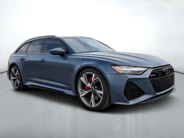 2023 Audi RS 6 Avant PREMIUM PLUS **PPF Satiné complet**-8