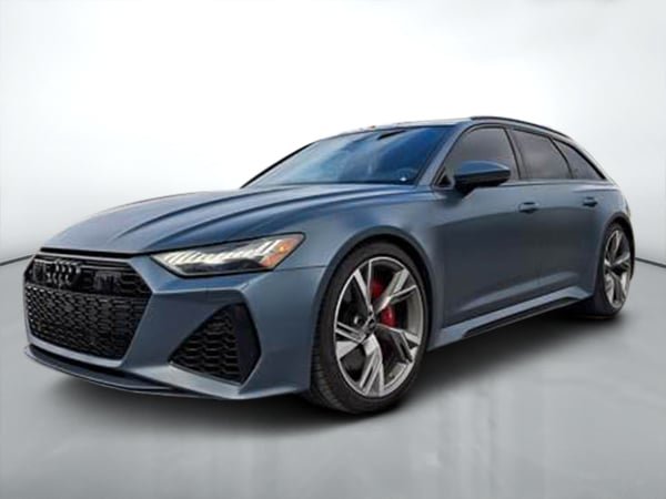 2023 Audi RS 6 Avant PREMIUM PLUS **PPF Satiné complet**-3