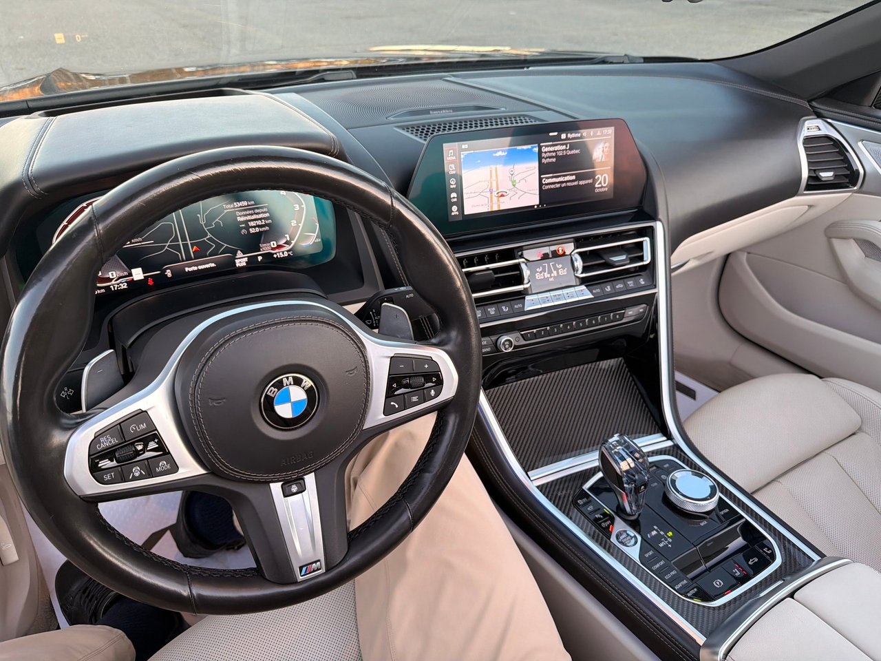2020 BMW Série 8 M850i xDrive - 2D Cabriolet-33