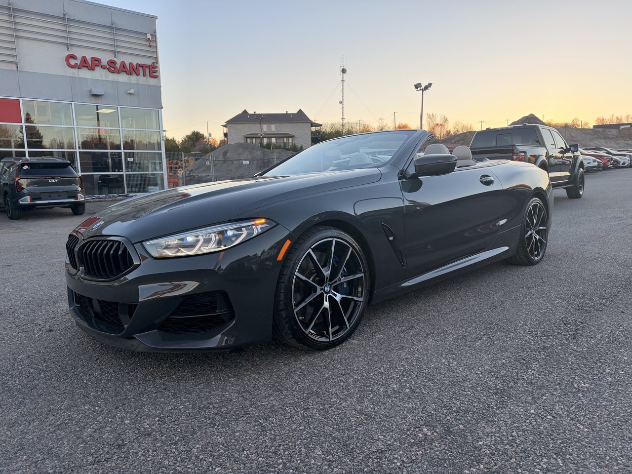 2020 BMW Série 8 M850i xDrive - 2D Cabriolet-3