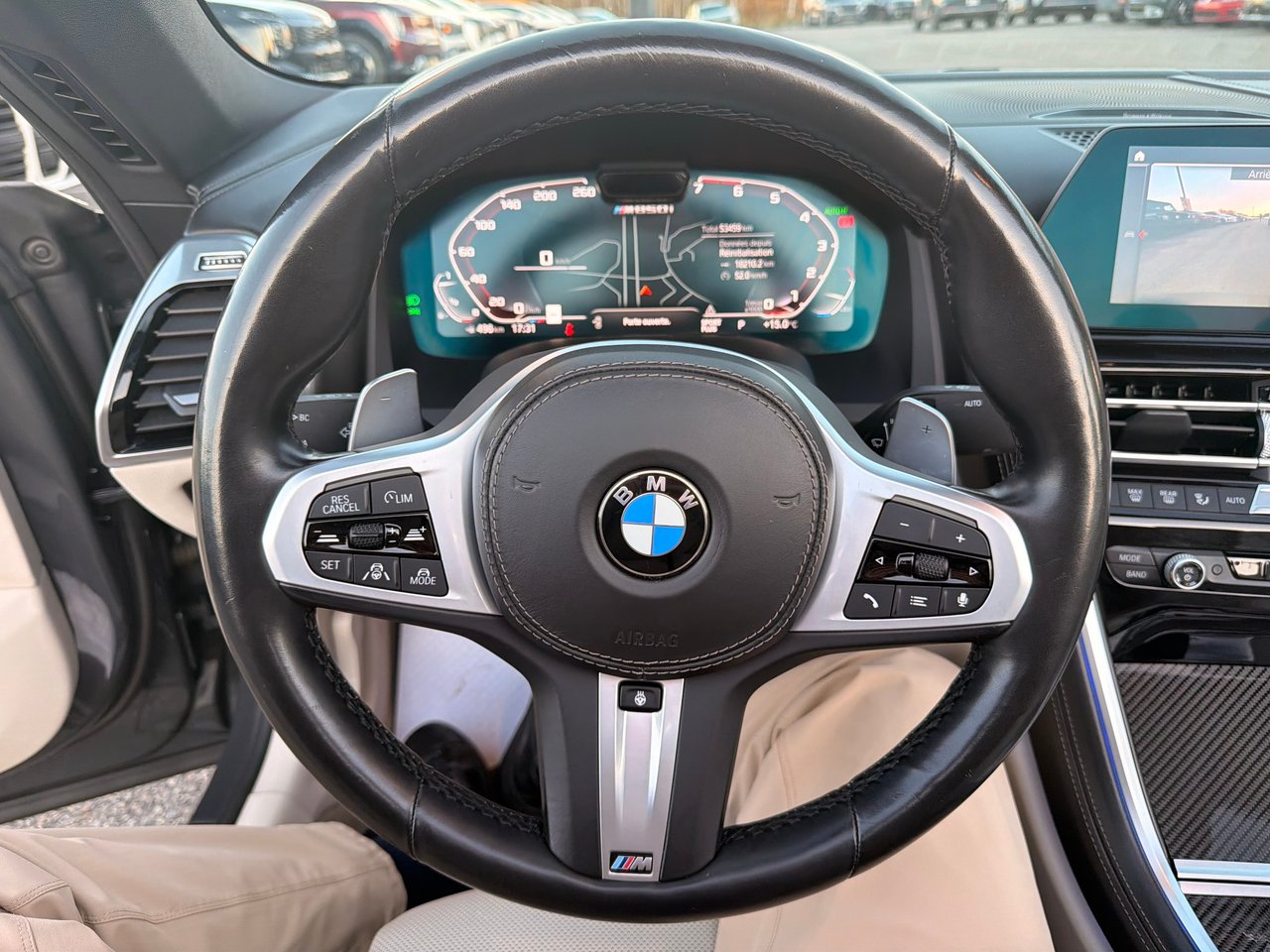 2020 BMW Série 8 M850i xDrive - 2D Cabriolet-26