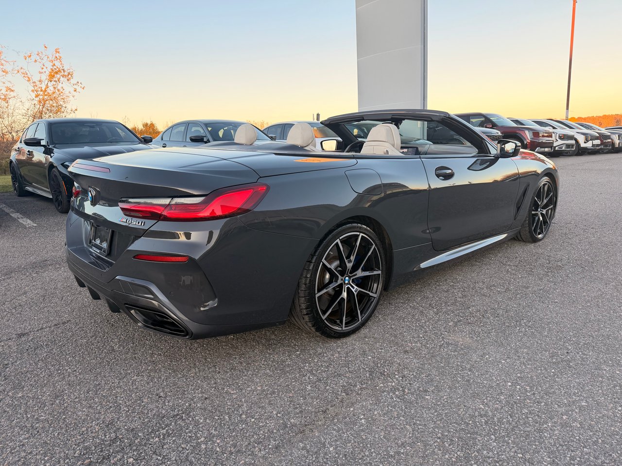 2020 BMW Série 8 M850i xDrive - 2D Cabriolet-9
