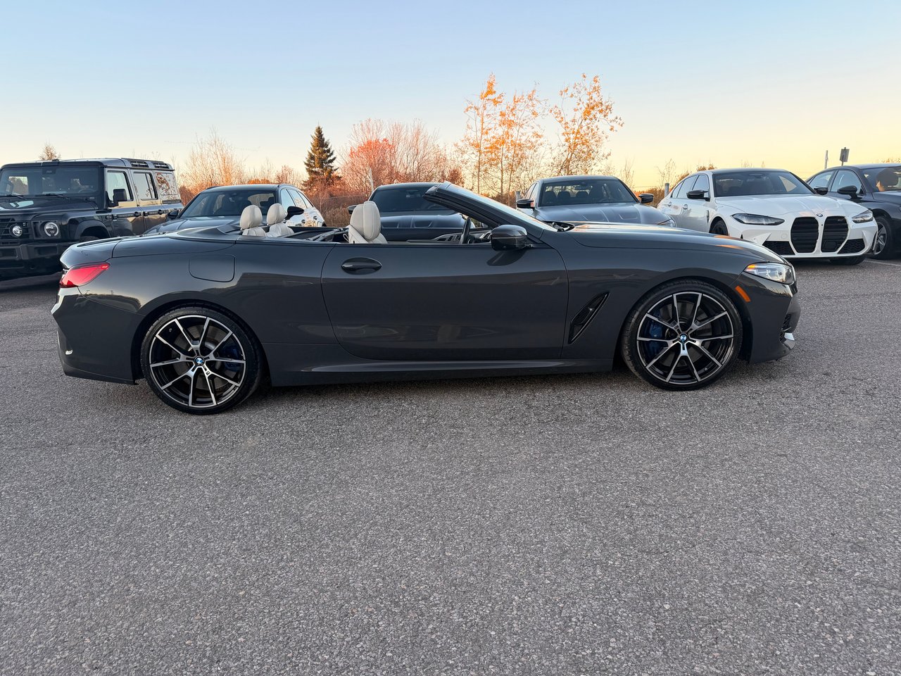 2020 BMW Série 8 M850i xDrive - 2D Cabriolet-10