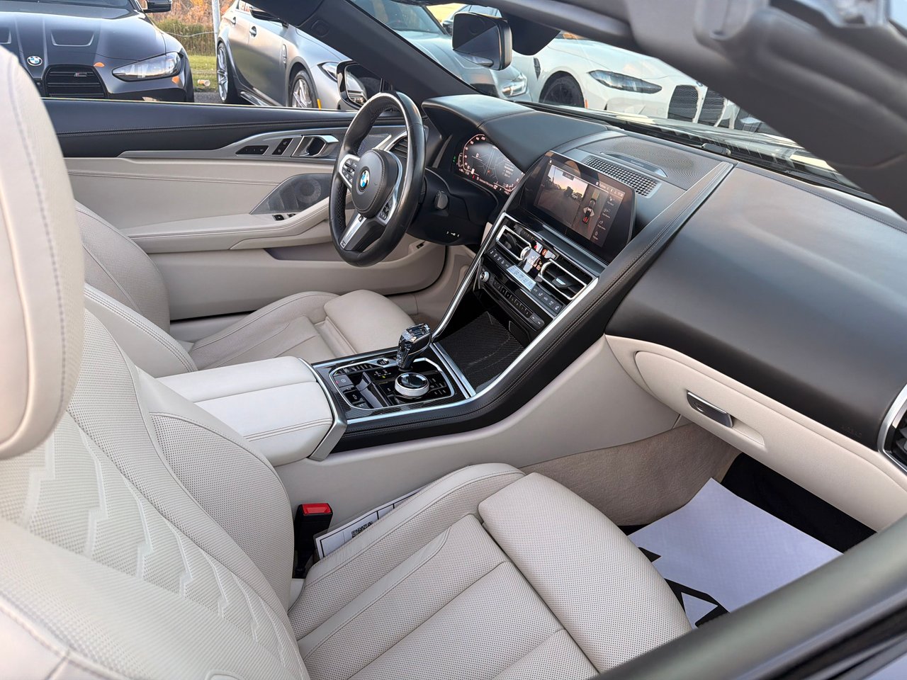 2020 BMW Série 8 M850i xDrive - 2D Cabriolet-17