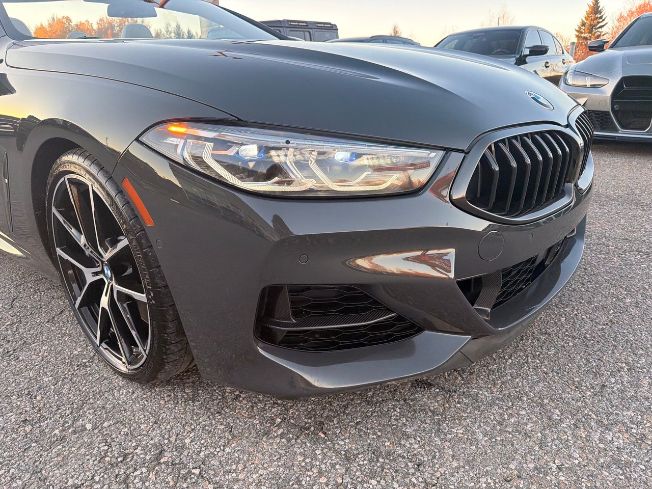 2020 BMW Série 8 M850i xDrive - 2D Cabriolet-12