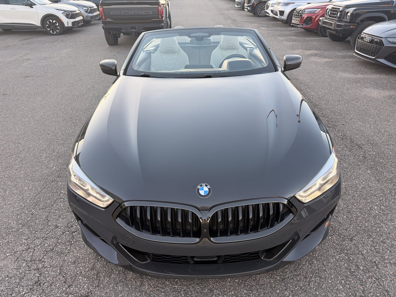 2020 BMW Série 8 M850i xDrive - 2D Cabriolet-1