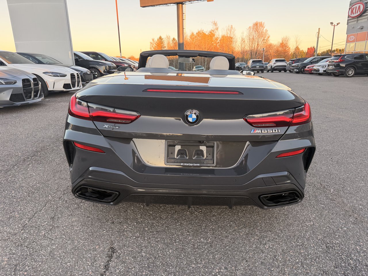 2020 BMW Série 8 M850i xDrive - 2D Cabriolet-8