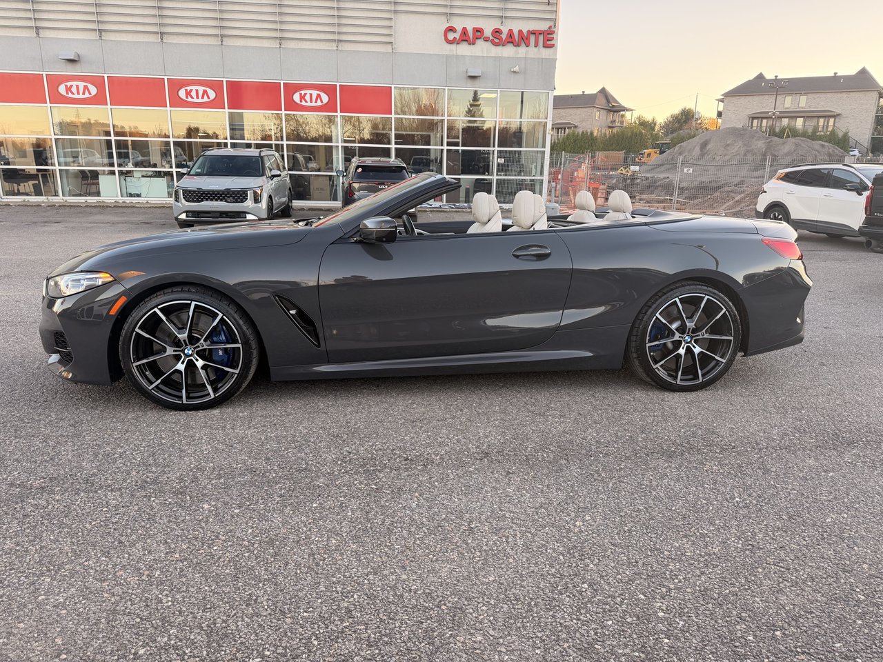 2020 BMW Série 8 M850i xDrive - 2D Cabriolet-5