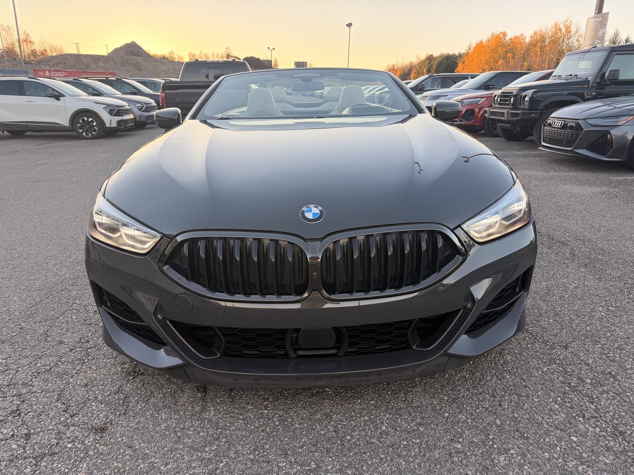 2020 BMW Série 8 M850i xDrive - 2D Cabriolet-2