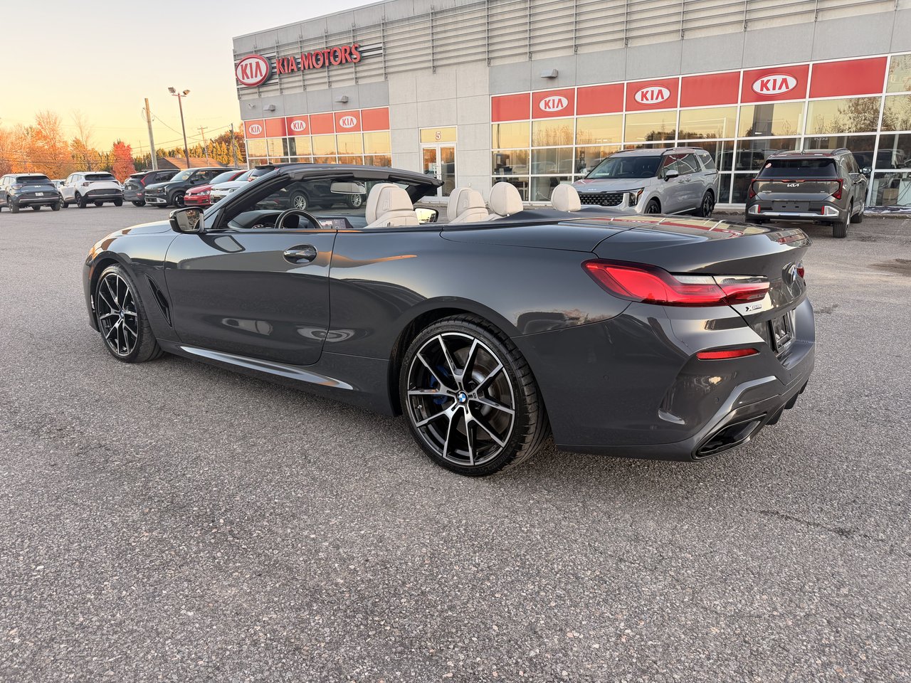 2020 BMW Série 8 M850i xDrive - 2D Cabriolet-6