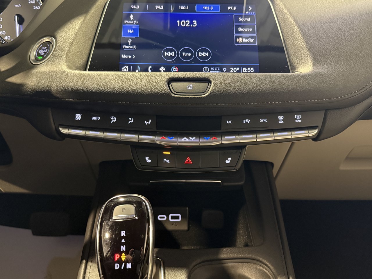 Cadillac XT4 LUXURY 2023-21