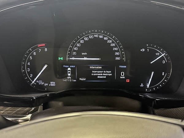 Cadillac XT5 Base 2019-18