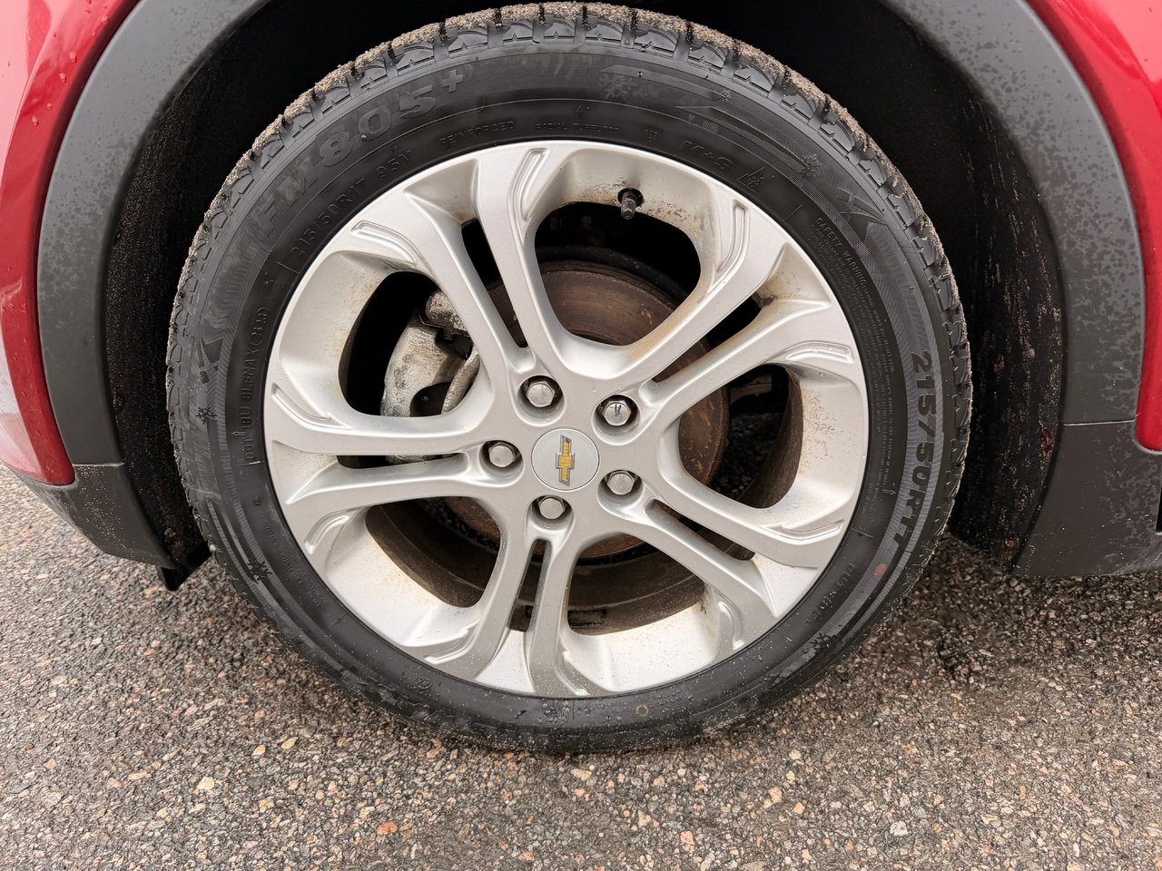 Chevrolet Bolt EV LT 2020-9