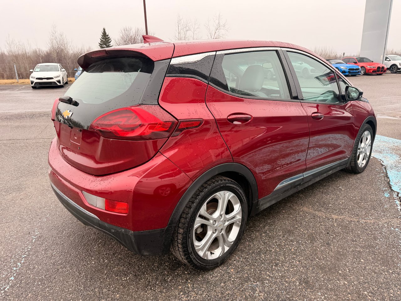 Chevrolet Bolt EV LT 2020-6