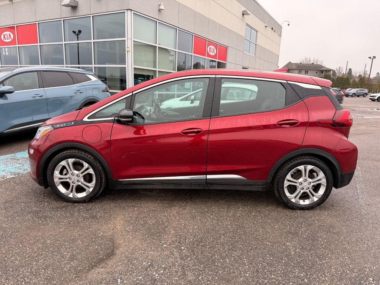 Chevrolet Bolt EV LT 2020-3