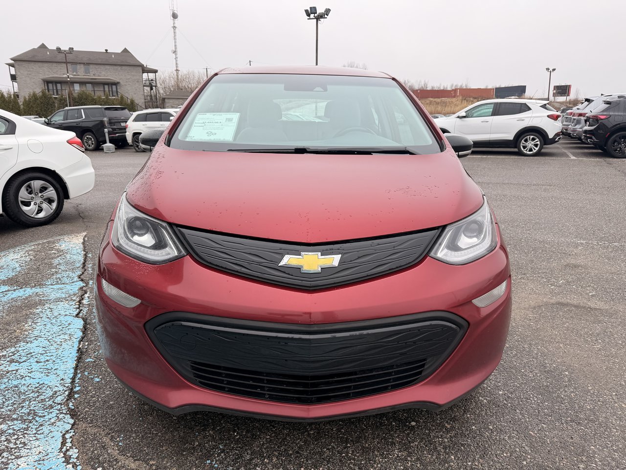 Chevrolet Bolt EV LT 2020-1