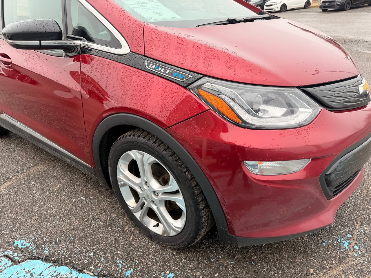 Chevrolet Bolt EV LT 2020-8