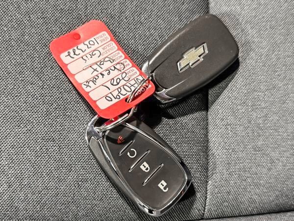 Chevrolet Bolt EV LT 2021-26