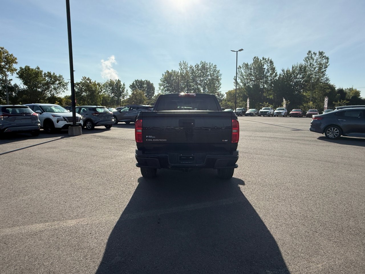 2021 Chevrolet Colorado WORK TRUCK-3