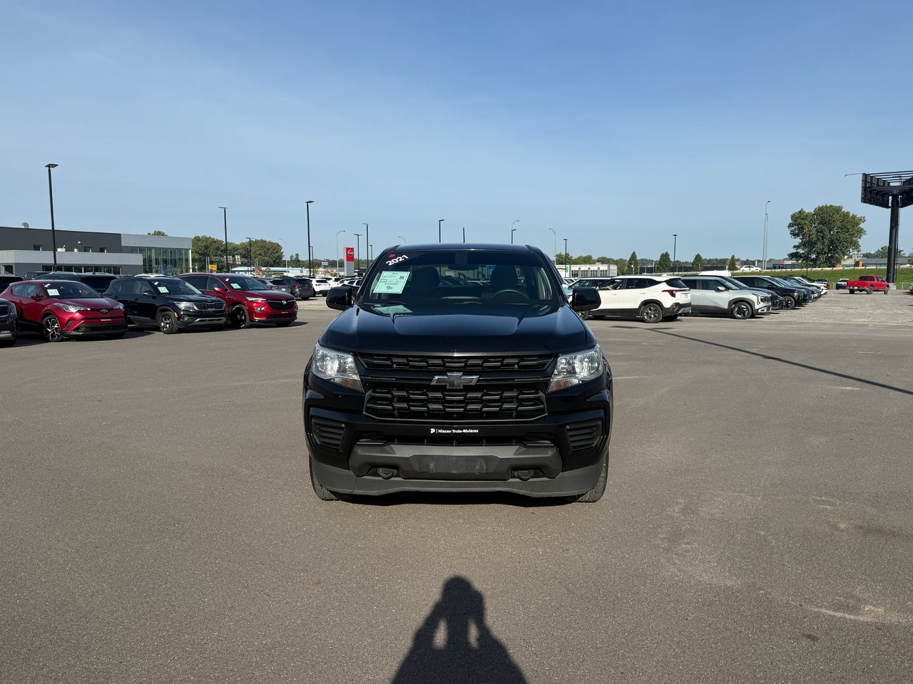 2021 Chevrolet Colorado WORK TRUCK-7