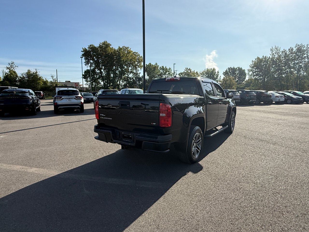2021 Chevrolet Colorado WORK TRUCK-2