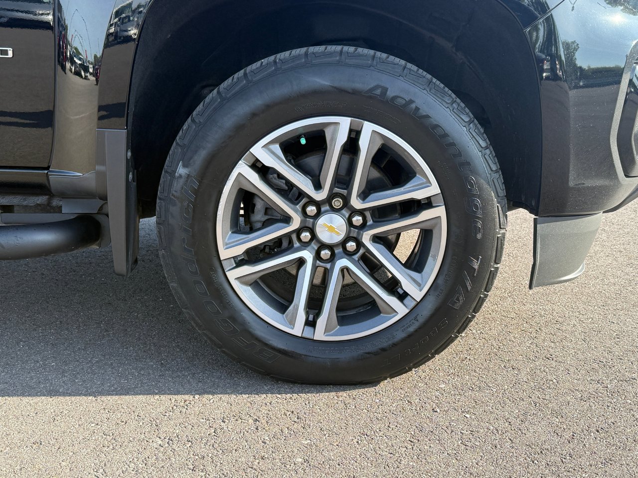 2021 Chevrolet Colorado WORK TRUCK-9
