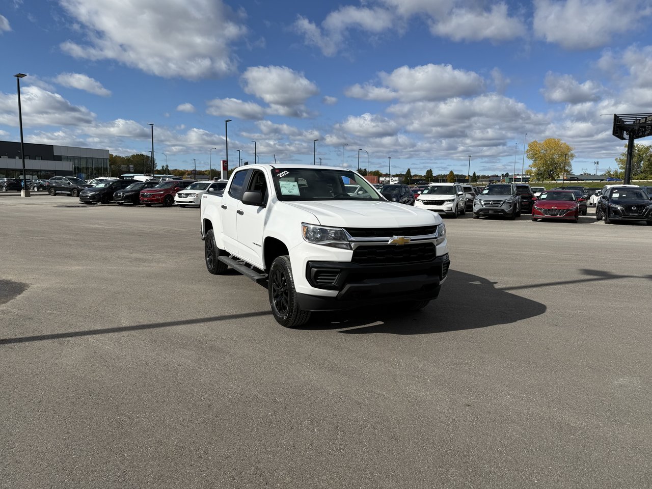 2022 Chevrolet Colorado Work truck-0