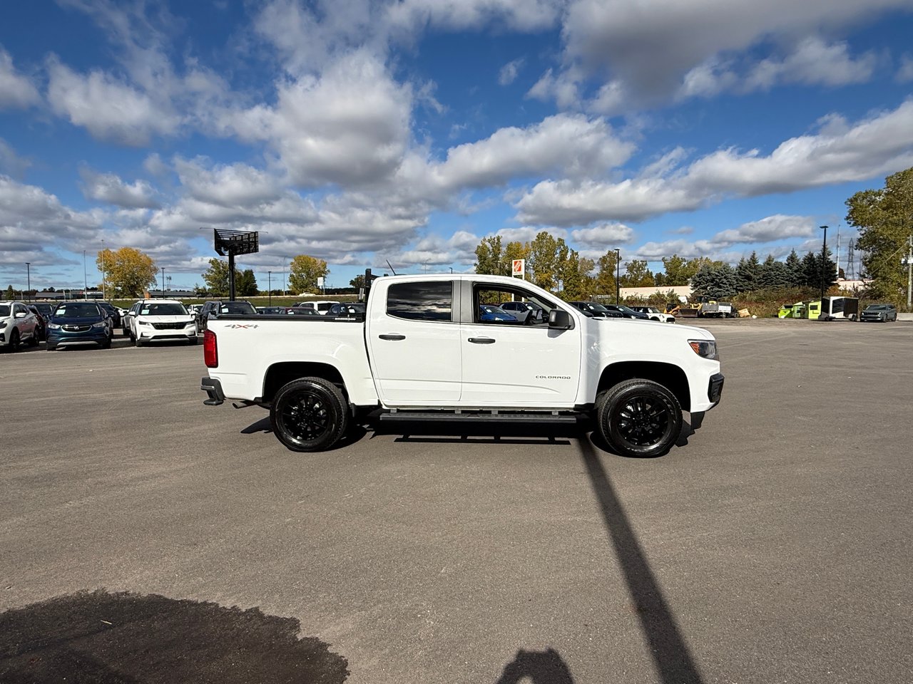 2022 Chevrolet Colorado Work truck-1