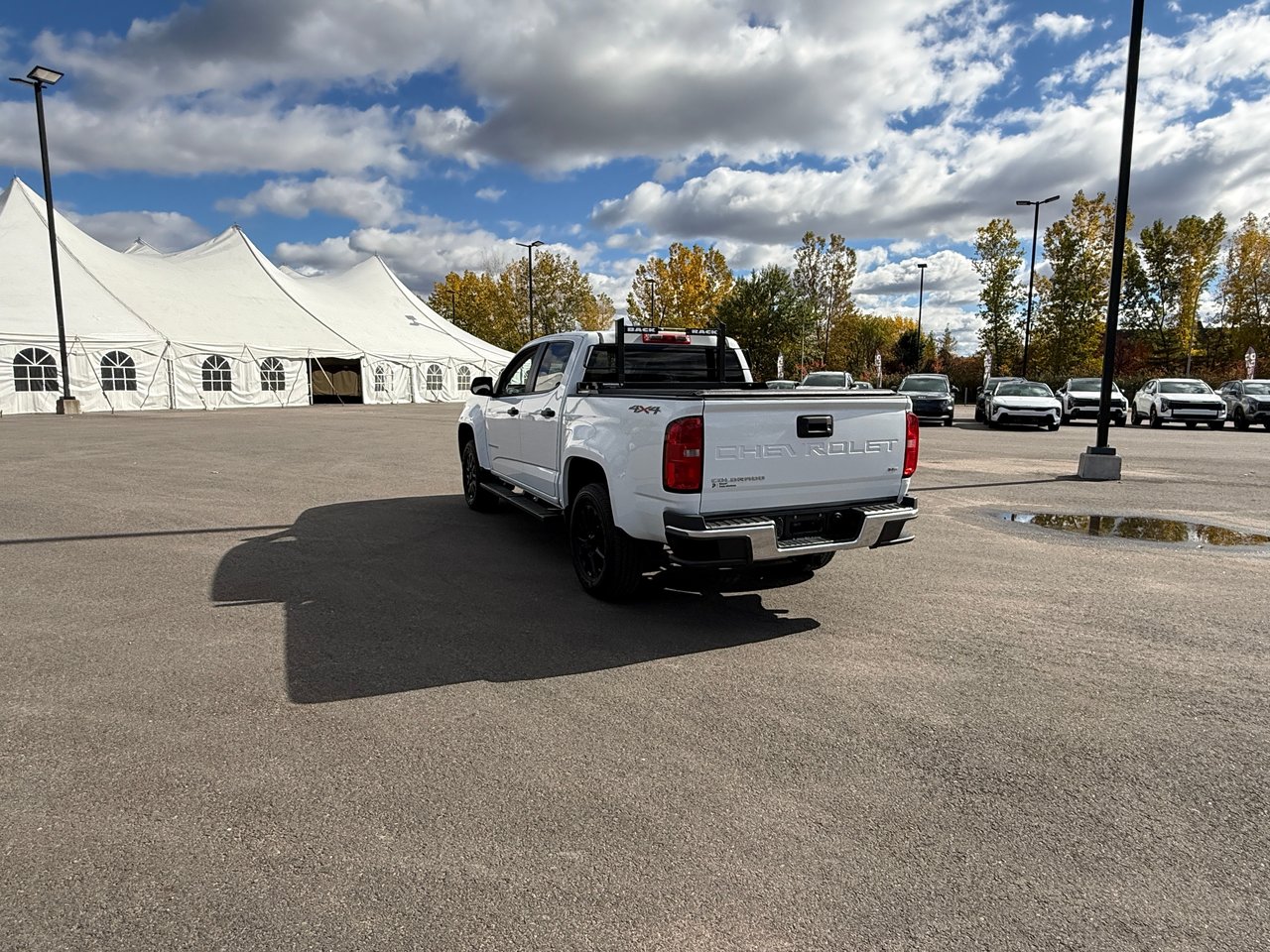 2022 Chevrolet Colorado Work truck-4