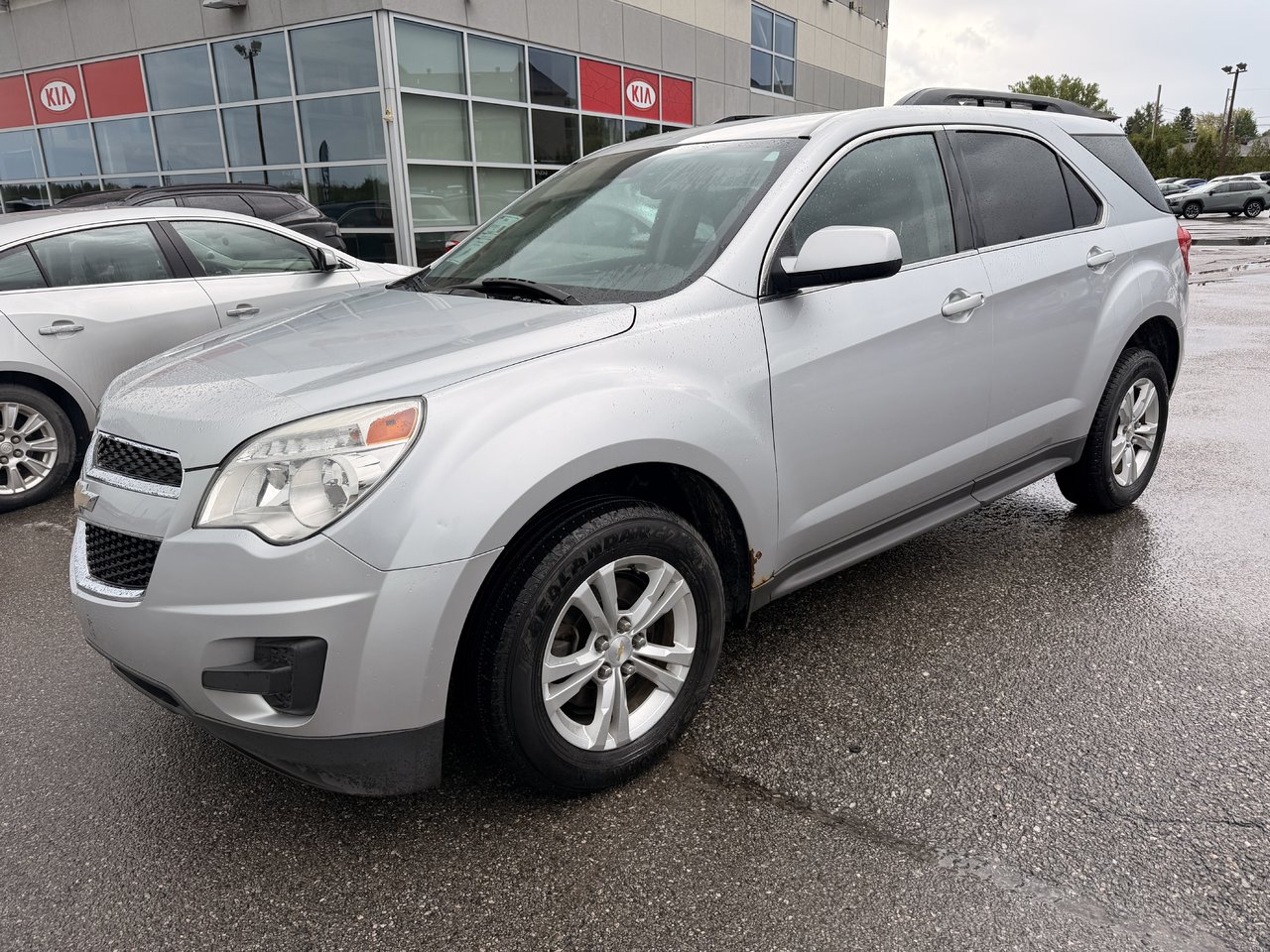 2014 Chevrolet Equinox LT AWD-2