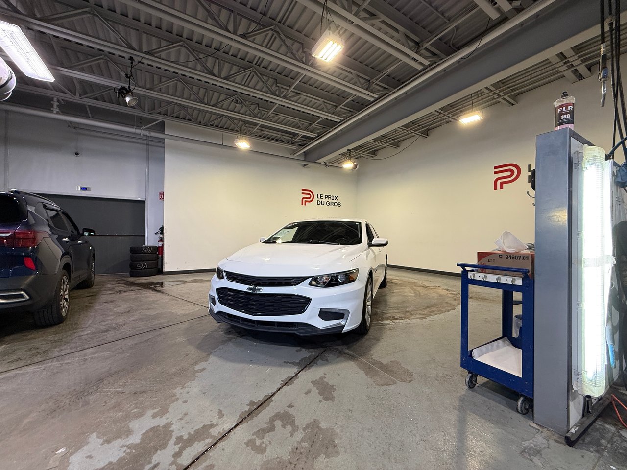 2018 Chevrolet Malibu LT-6