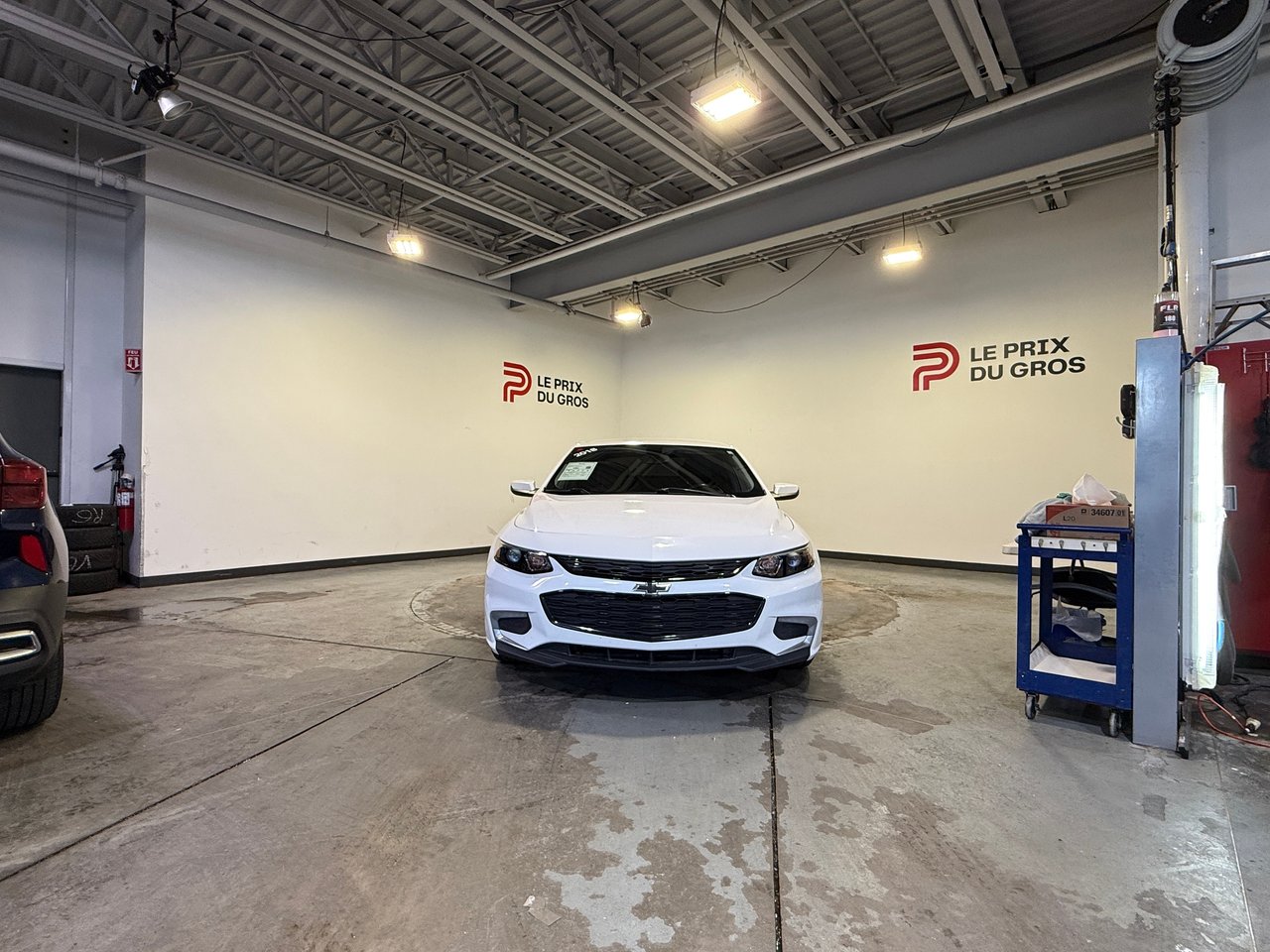 2018 Chevrolet Malibu LT-7